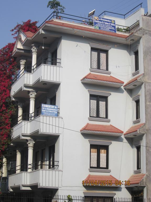 Le Rhododendron Chambres D'Hotes Κατμαντού Εξωτερικό φωτογραφία