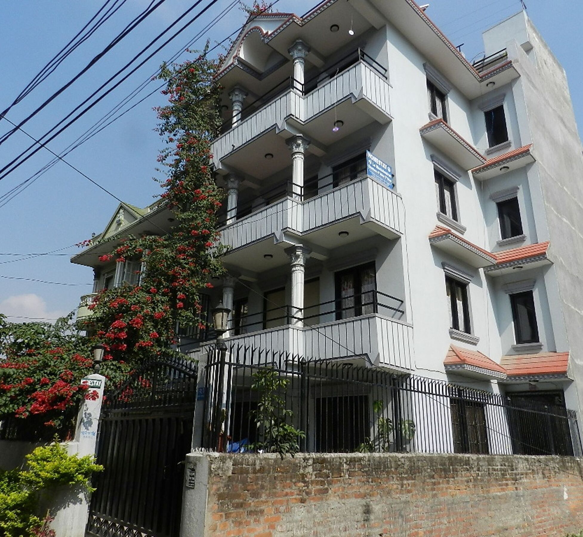 Le Rhododendron Chambres D'Hotes Κατμαντού Εξωτερικό φωτογραφία